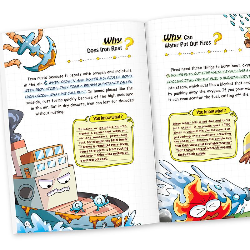 100,000 Why’s for Kids – The Ultimate Fun Science & Curiosity Comic