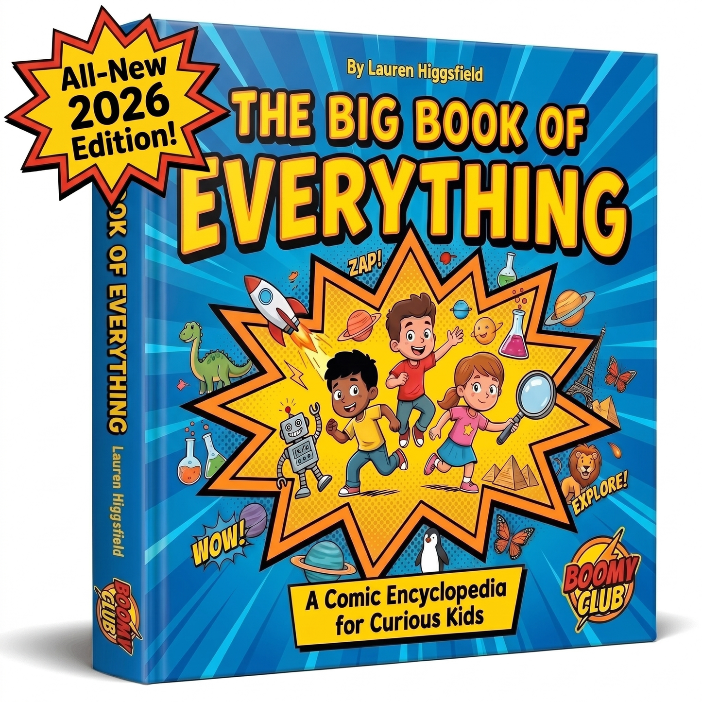 The Big Book of Everything by Lauren Higgs