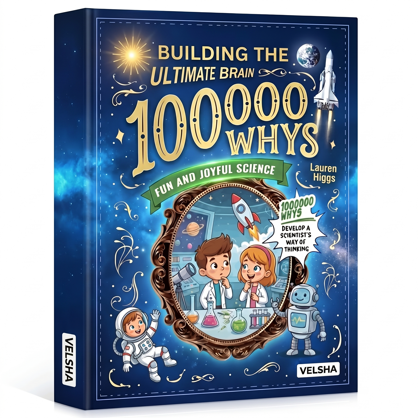 Velsha Childrens Encyclopedia "Why 100k?"